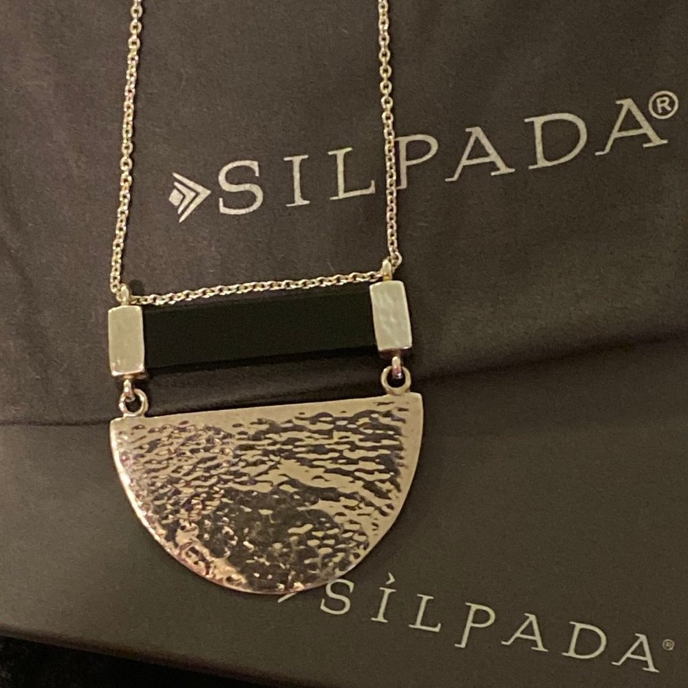 Silpada Modern Contrast Necklace